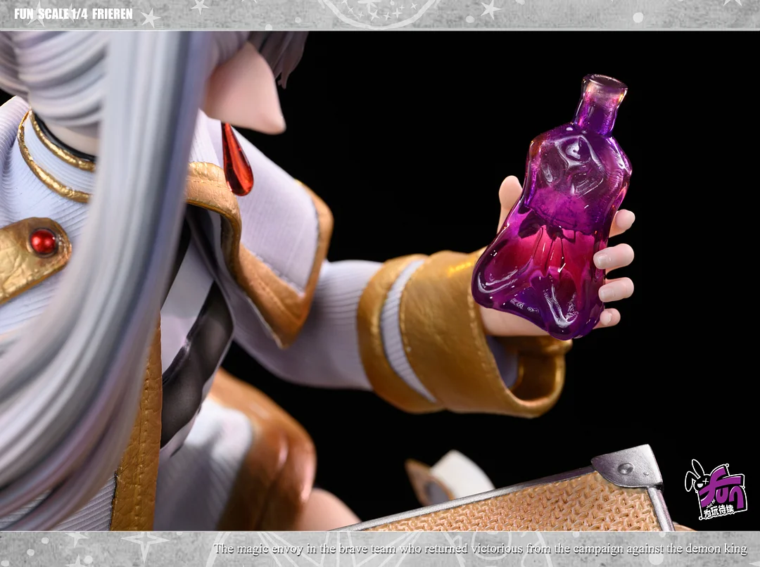 Frieze: Beyond the End of the Journey Frieze 1/4 Statue (GK) Statue (GK)(Adult 18+)-Just For Fun Studio Pre-sale-KWII-GK