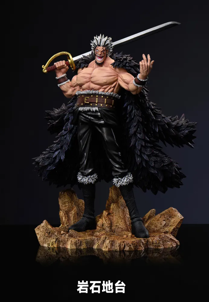 Dark Matter Studio - One Piece Rocks D. Xebec Statue 