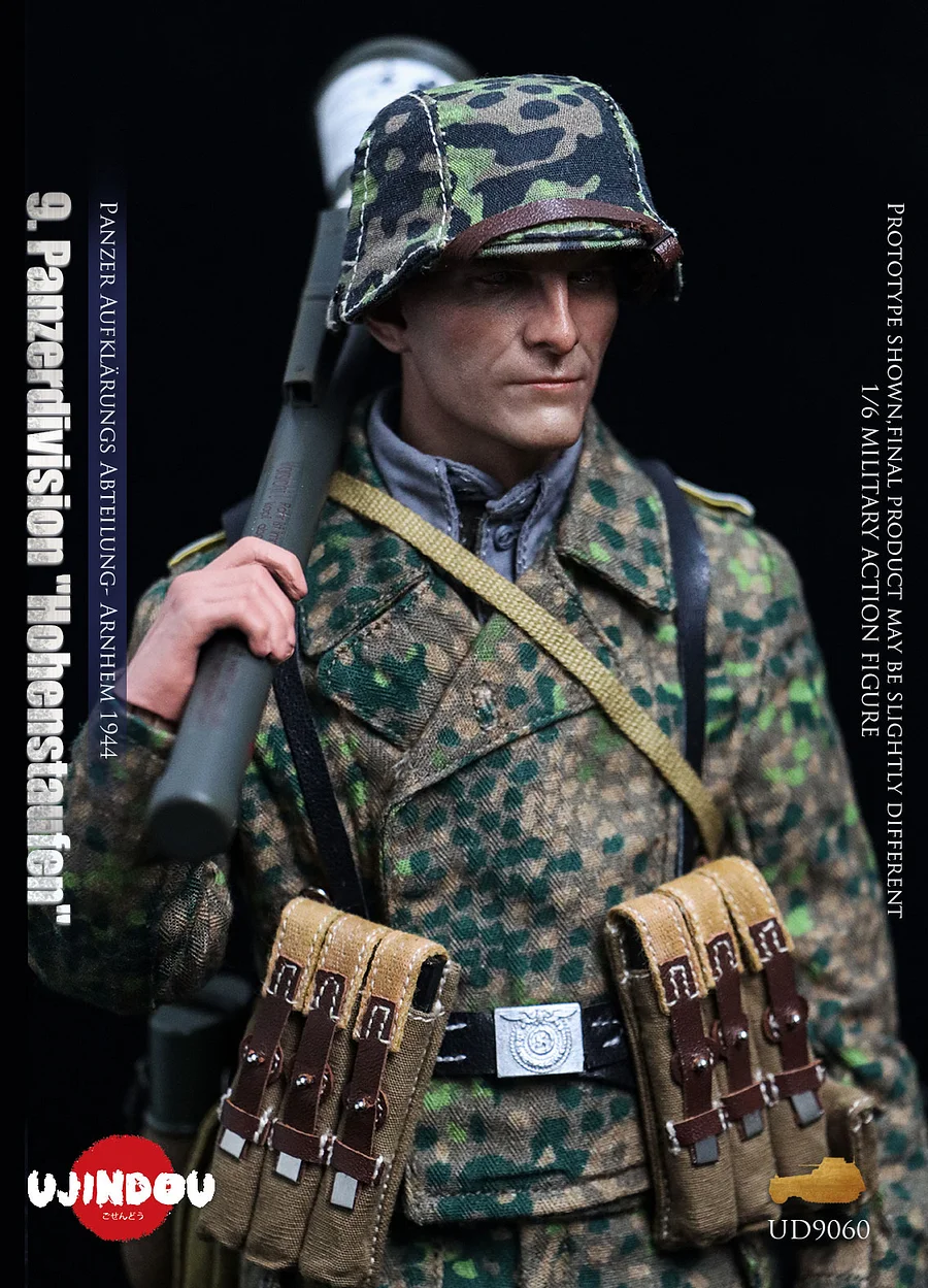 UJINDOU-1944.9th Panzer Division "Hohenstaufen" - Panzer Reconnaissance Battalion - Arnhem Statue