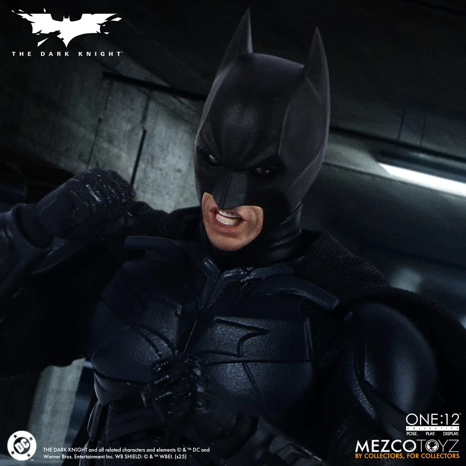 Mezco Studio - 1/12 Batman The Dark Knight (2008 Movie Version) Batman (Licensed)Statue(GK)