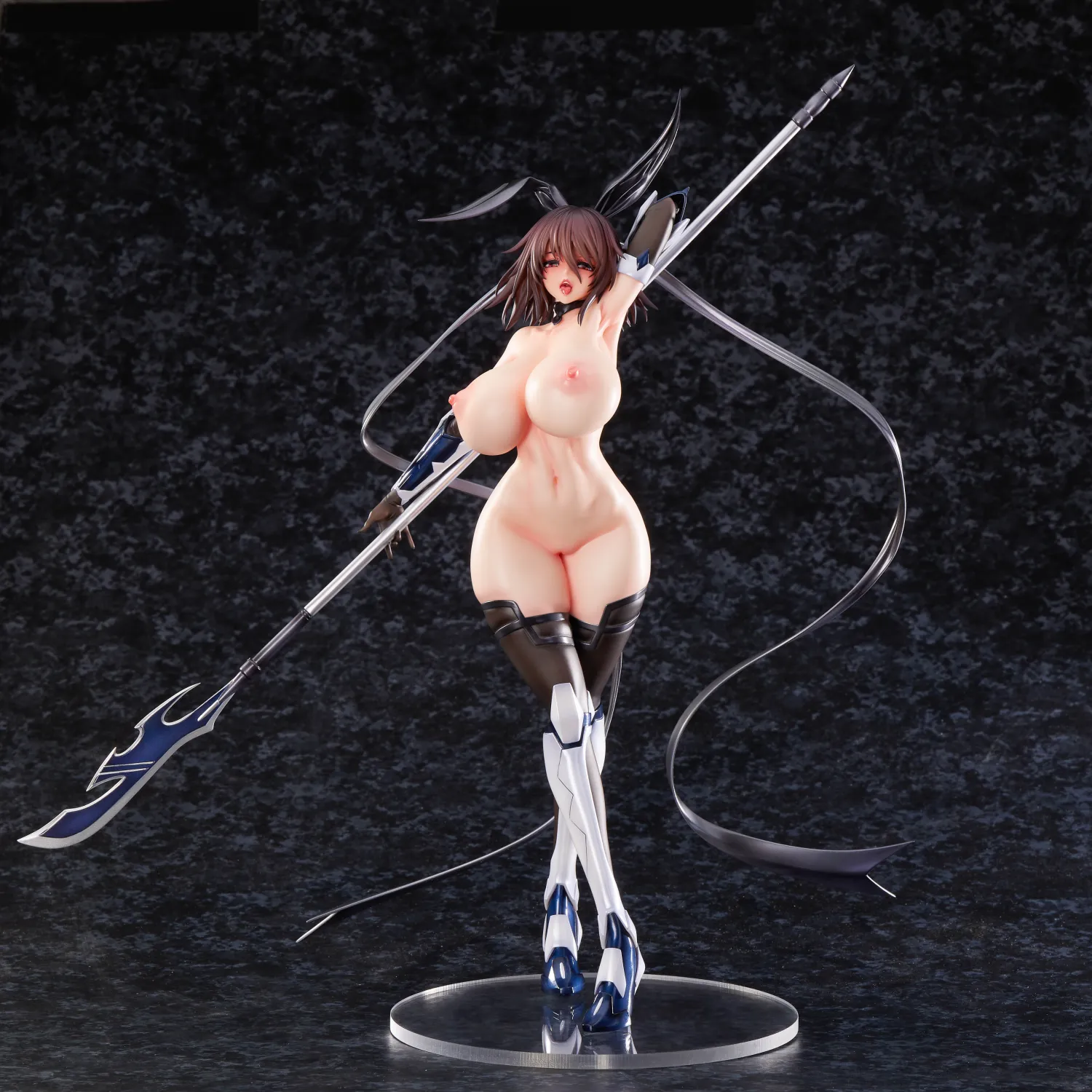 In Stock -Taimanin Shiranui Mizuki (Licensed) 1/6 Statue (GK)(Adult 18+) - PURE Studio