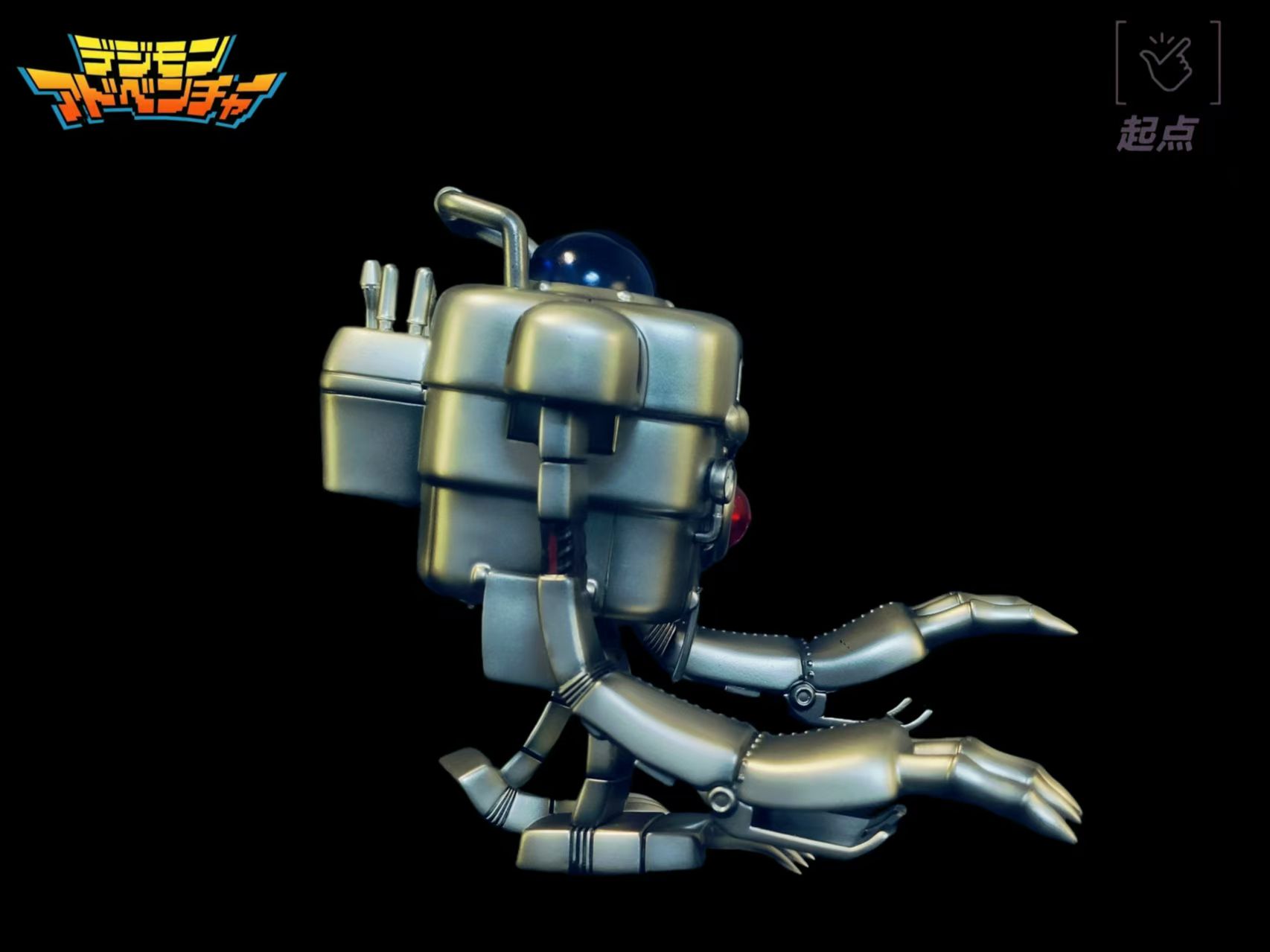 Digimon #1 Mechanorimon Statue(GK)Figure-QiDian Studio Pre-sale