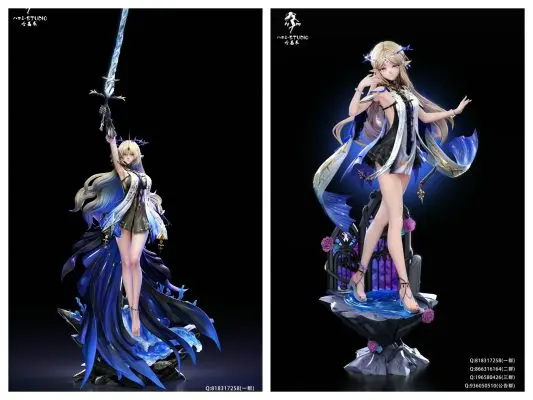 Wuthering Waves Cartethyia Statue(GK)-Hakimi Studio