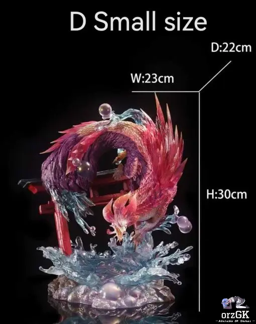 Heroics Studio - Mizutsune Monster Hunter Statue