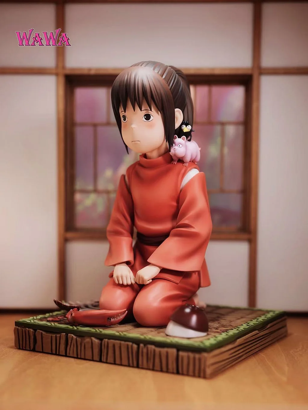 wawa Studio - Spirited Away - Kneeling Chihiro Ogino Statue(GK)