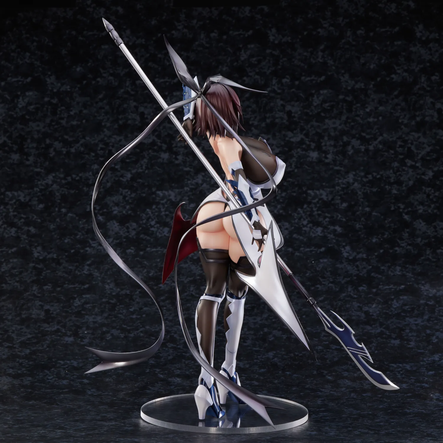 In Stock -Taimanin Shiranui Mizuki (Licensed) 1/6 Statue (GK)(Adult 18+) - PURE Studio