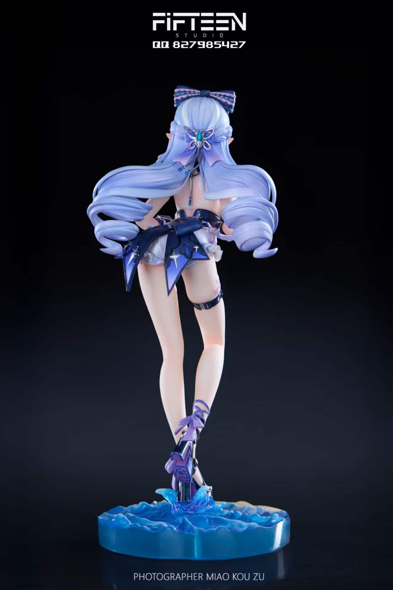 Fifteen Studio – Vivian Banshee Swimwear Zenless Zone Zero Statue