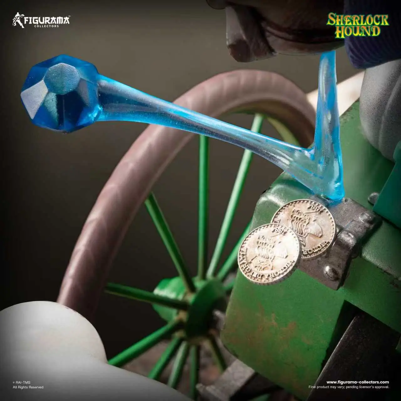 Figurama Collectors - Sherlock Hound: Sherlock Watson and Mrs. Hudson Elite Diorama  (Licensed)Statue(GK) 