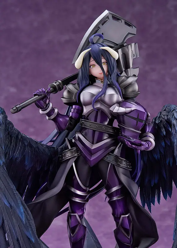 DMM Factory - "Overlord" Albedo: Hermes Trismegistus Ver. 1/7 Complete Figure (Licensed)Statue(GK)