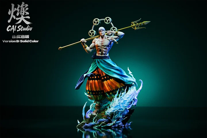 CAI Studio - Enel One Piece Statue