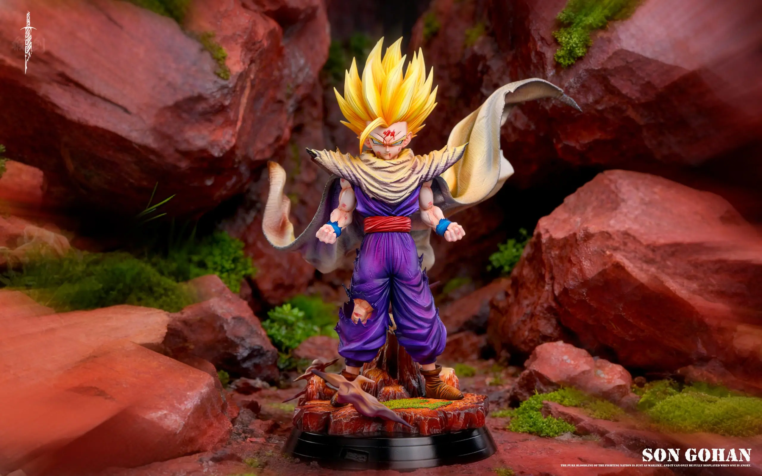 Forging Sword Studio -  Dragon Ball Son Gohan Statue 