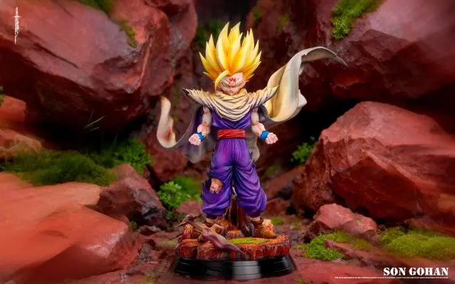 Forging Sword Studio -  Dragon Ball Son Gohan Statue 