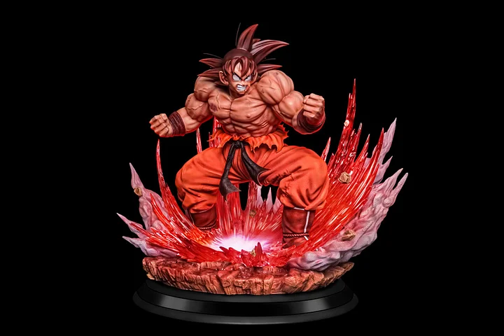 Figure Class Studio - DRAGON BALL Goku 1/4 & 1/6 Statue 