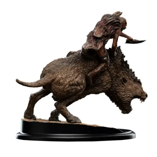 WETA Workshop - Lord of the Rings Orc Wolf Rider Shaku 86-01-04752 (Licensed) Statue 
