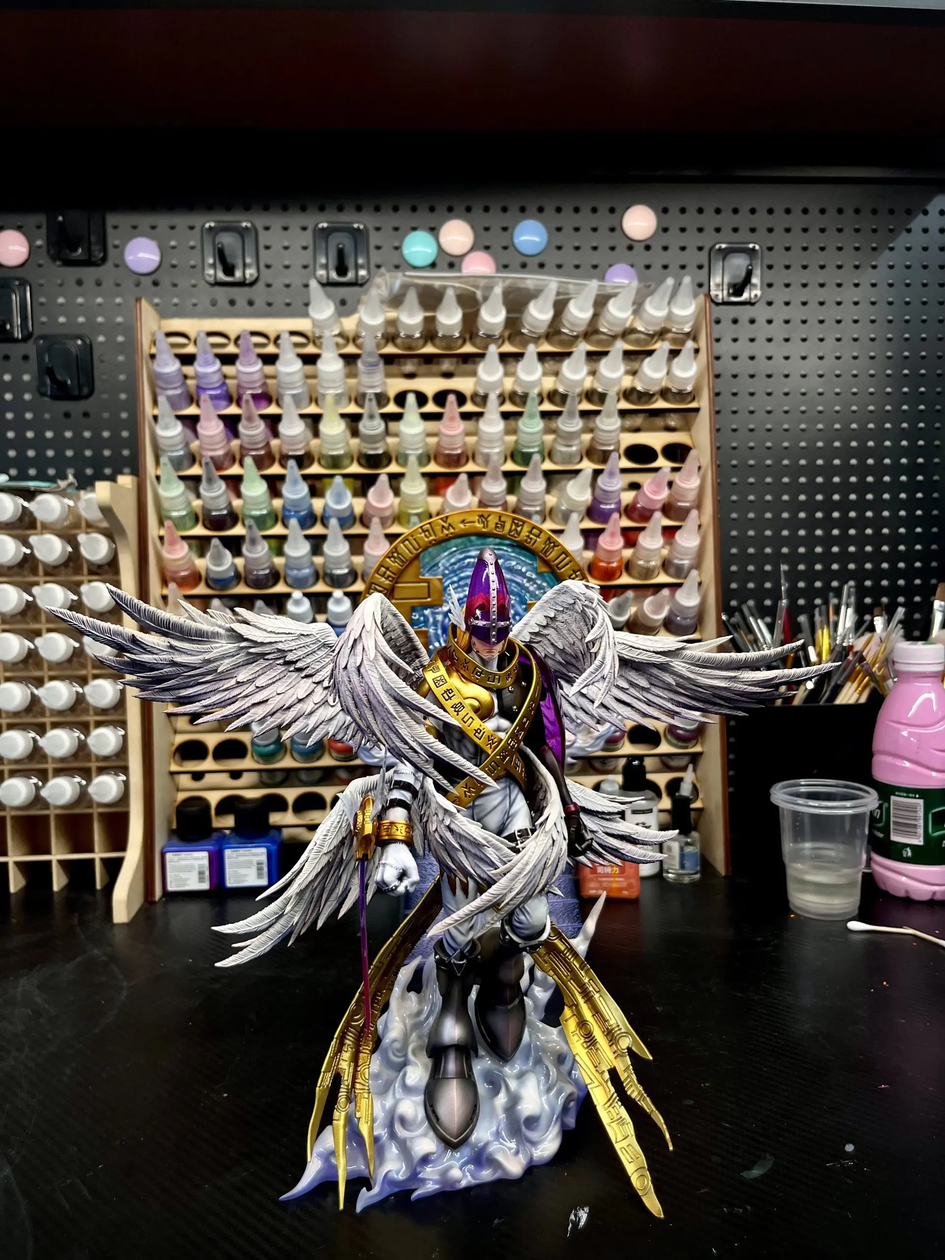 Soar Studio - Digimon Holy Angemon Statue 
