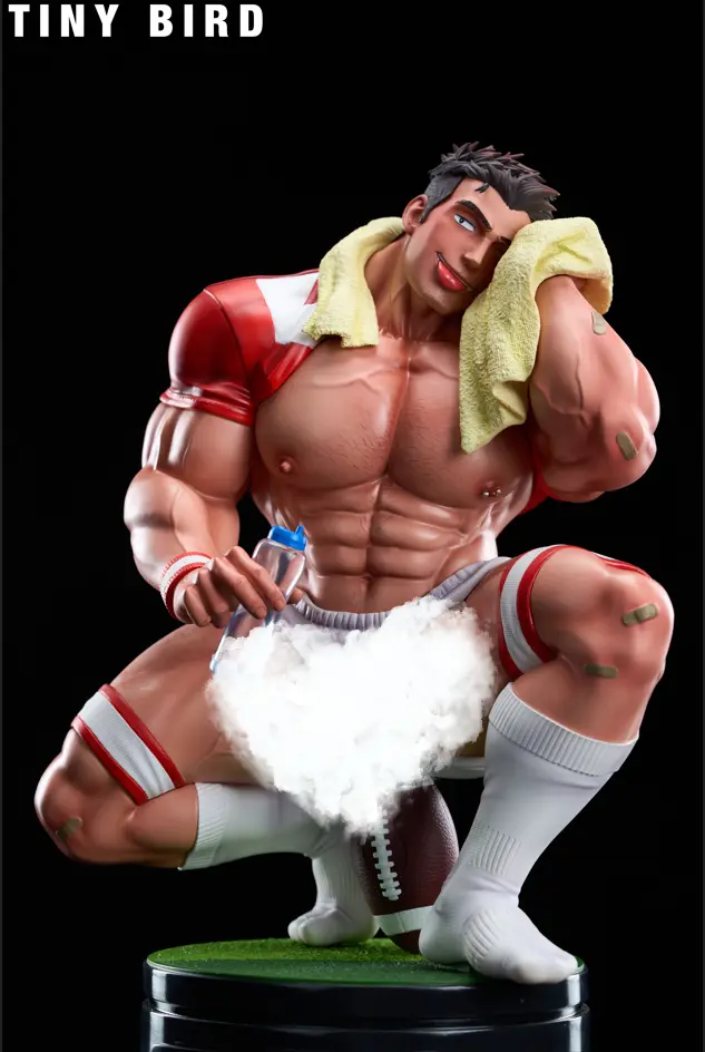 TINY BIRD Studio - 1/6 Rugby Player RIKKi (Licensed) Statue(GK)(Adult18+)