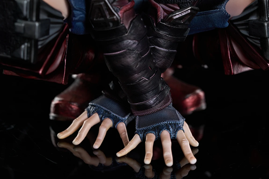 My Hero Academia - Squatting Kirishima Eijirou 1/6 Statue (GK) -Weare A Design X Climax studio