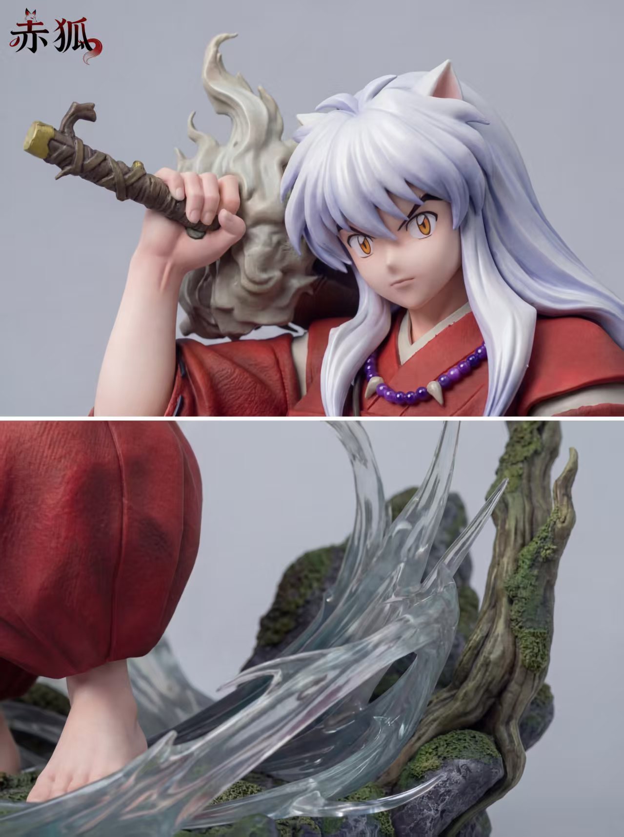 Red Fox Studio Inuyasha  Sesshomaru statues  pre order