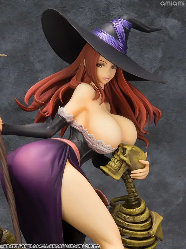 Orchid Seed - Dragon's Crown Sorceress 1/7 Complete Figure (Licensed) Statue(GK)