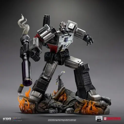 Iron Studio - Statue Megatron - Transformers - Demi Scale 1/20 HASBR129325-20 (Licensed)Statue(GK)