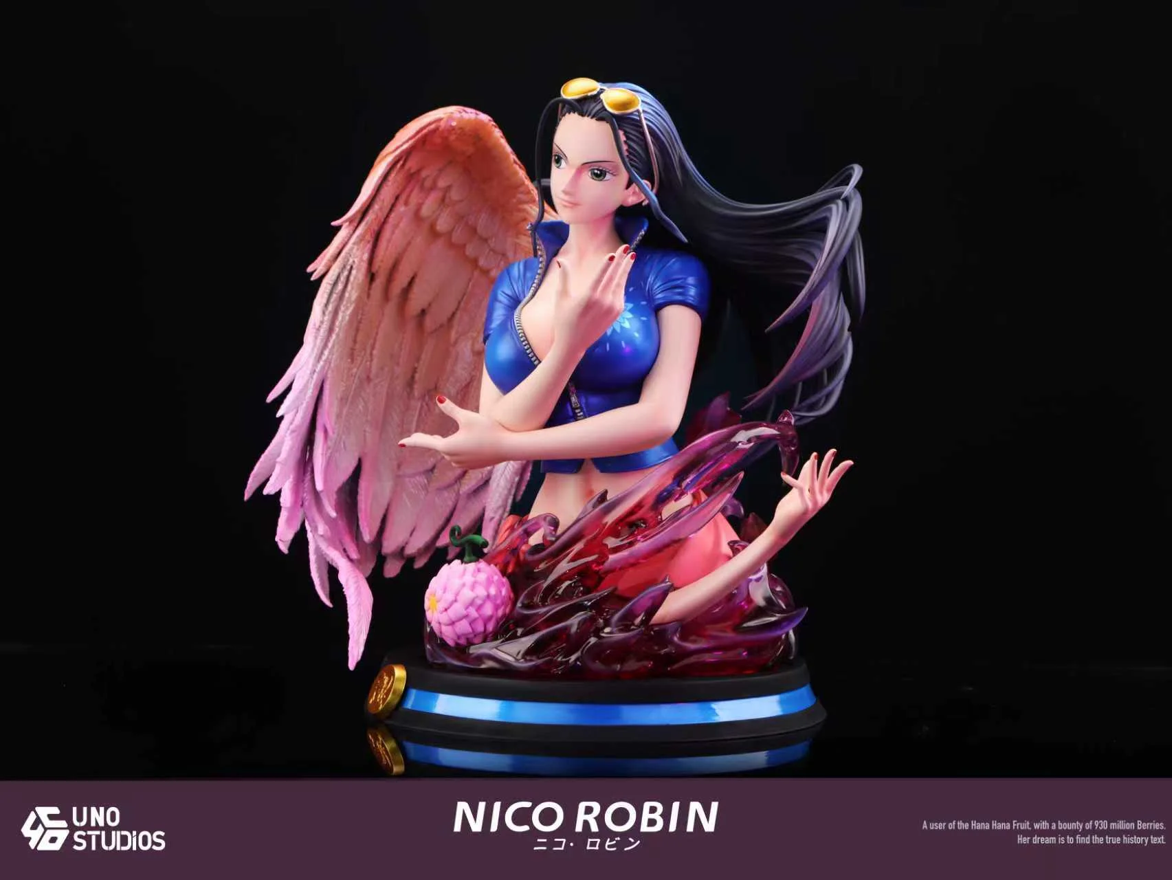 UNO Studio -  One Piece 1/4 Robin Statue