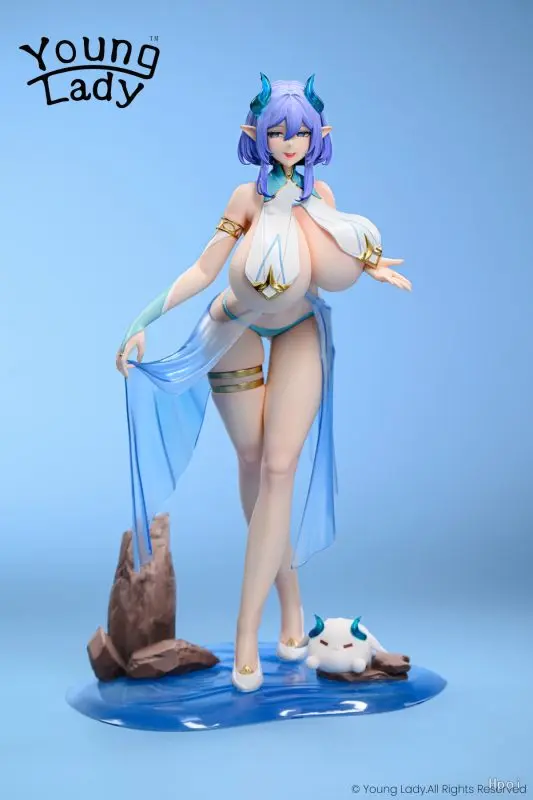 YoungLady - Dragon Girl - Satsuki 1/6 Figure (Licensed) Statue(GK)