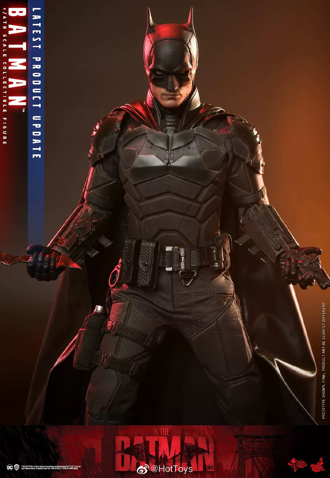 # IN Stock # HOTTOYS HT MMS638 MMS639 New Batman Deluxe Edition