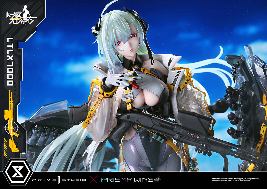 Girls Frontline LTLX7000 1/4 Action Figure Statue(GK) -Prime 1 Studio