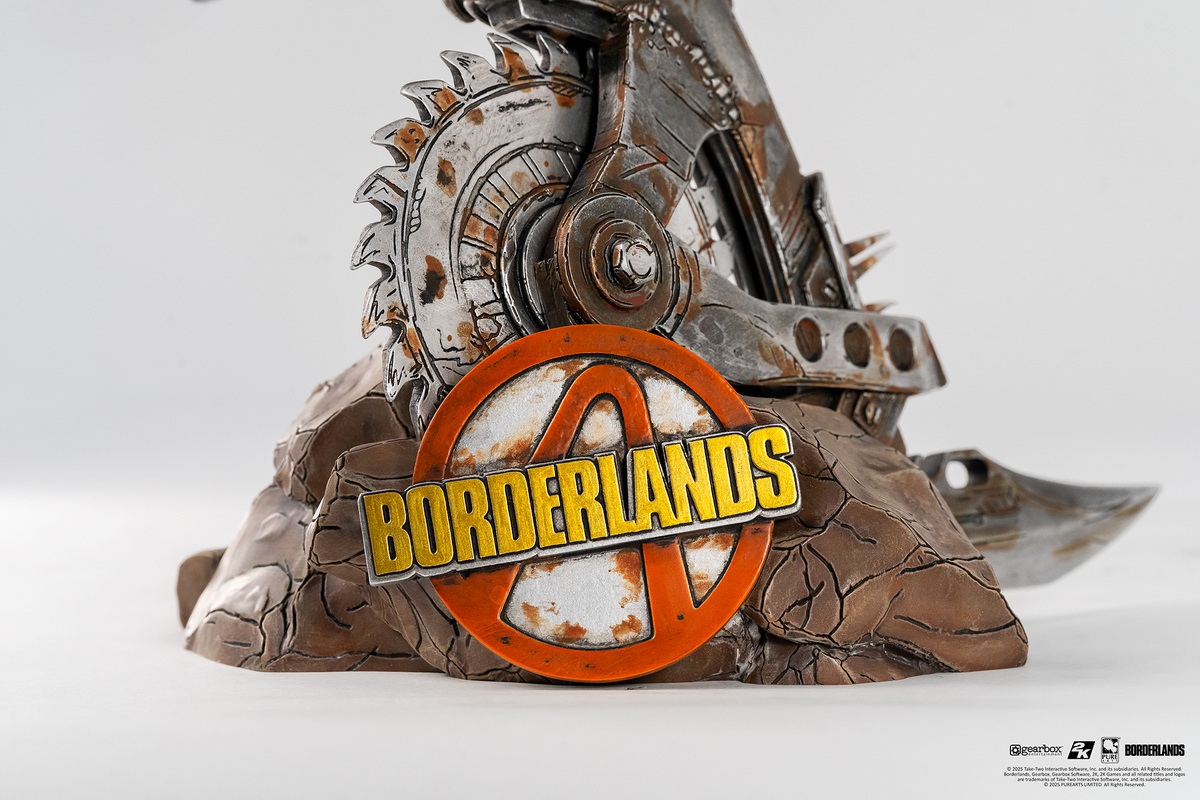 Borderlands Psycho Bandit Art Mask Statue(GK) -PureArts Studio 