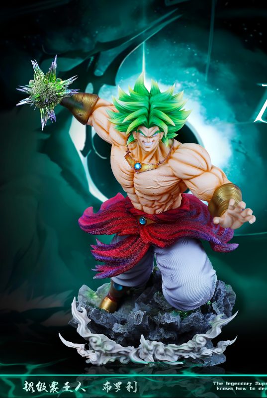 Dragon Ball Legendary Super Saiyan Broly Statue (GK) - Violent bear Studio