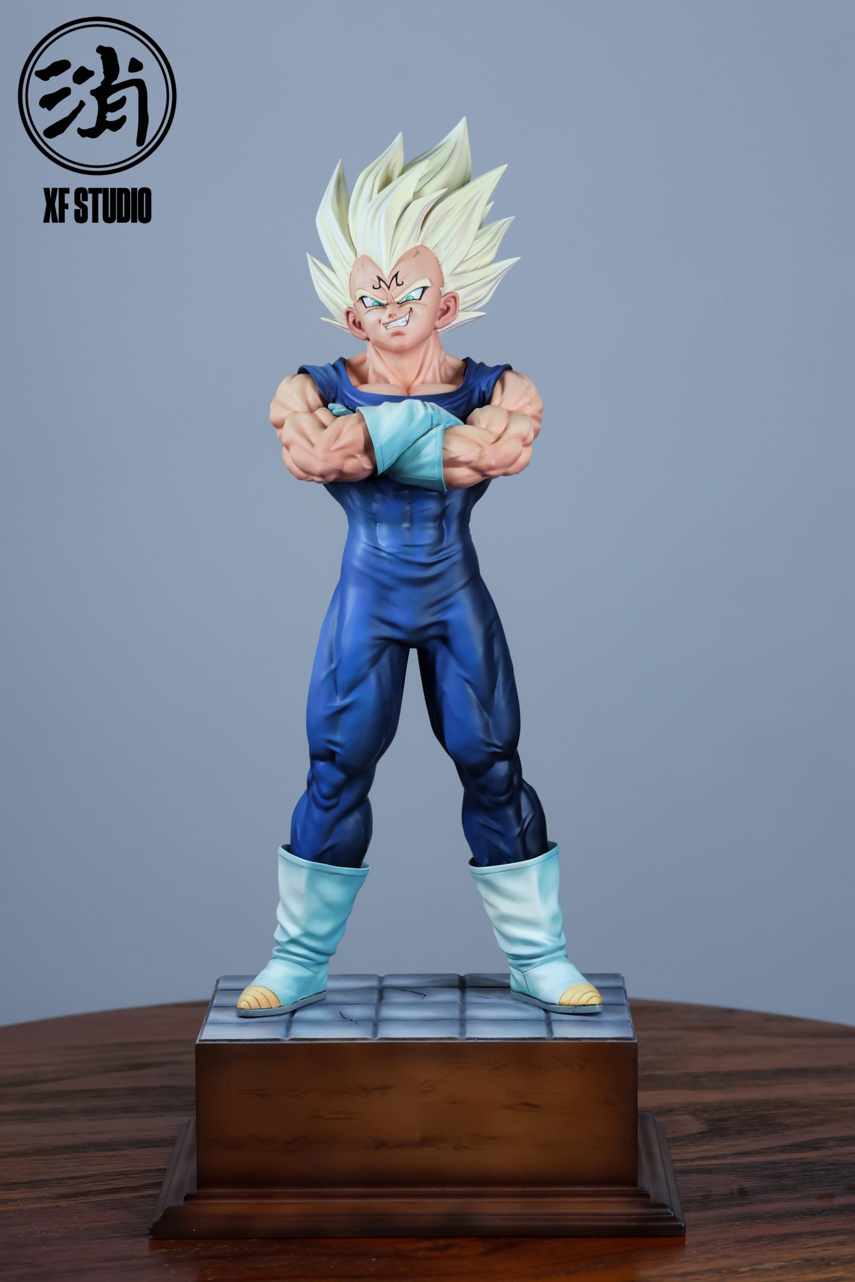 Dragon Ball Demonized Vegeta Statue (GK) - XF Studio 