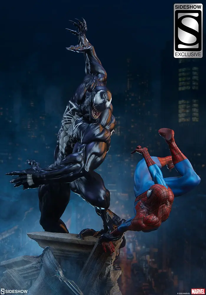 Sideshow Collectibles - Spider Man vs Venom Maquette 200561 (Licensed)Statue(GK) 