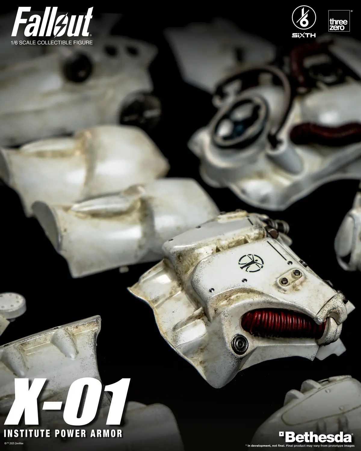 Threezero - Fallout 1/6 X-01 Institute Power Armor 3Z10030W0 (Licensed)Statue(GK) 