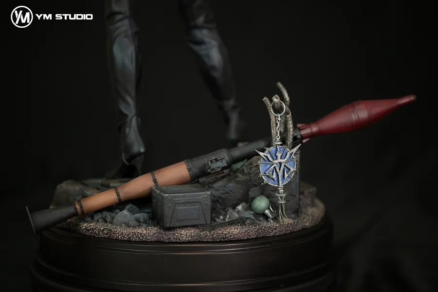 YM Studio - Resident Evil - Ada Wong 1/4 Scale Statue(GK) 