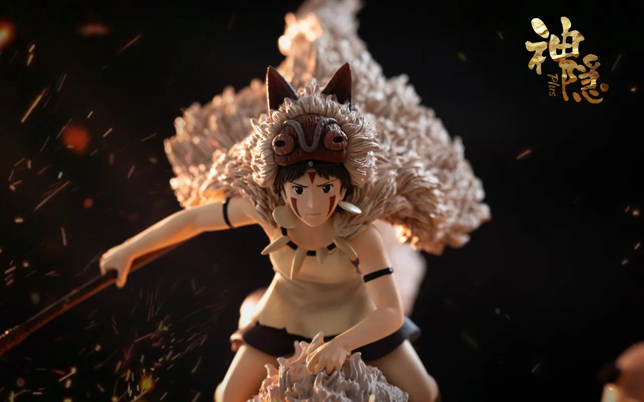 ShenYin Studio - Princess Mononoke Statue