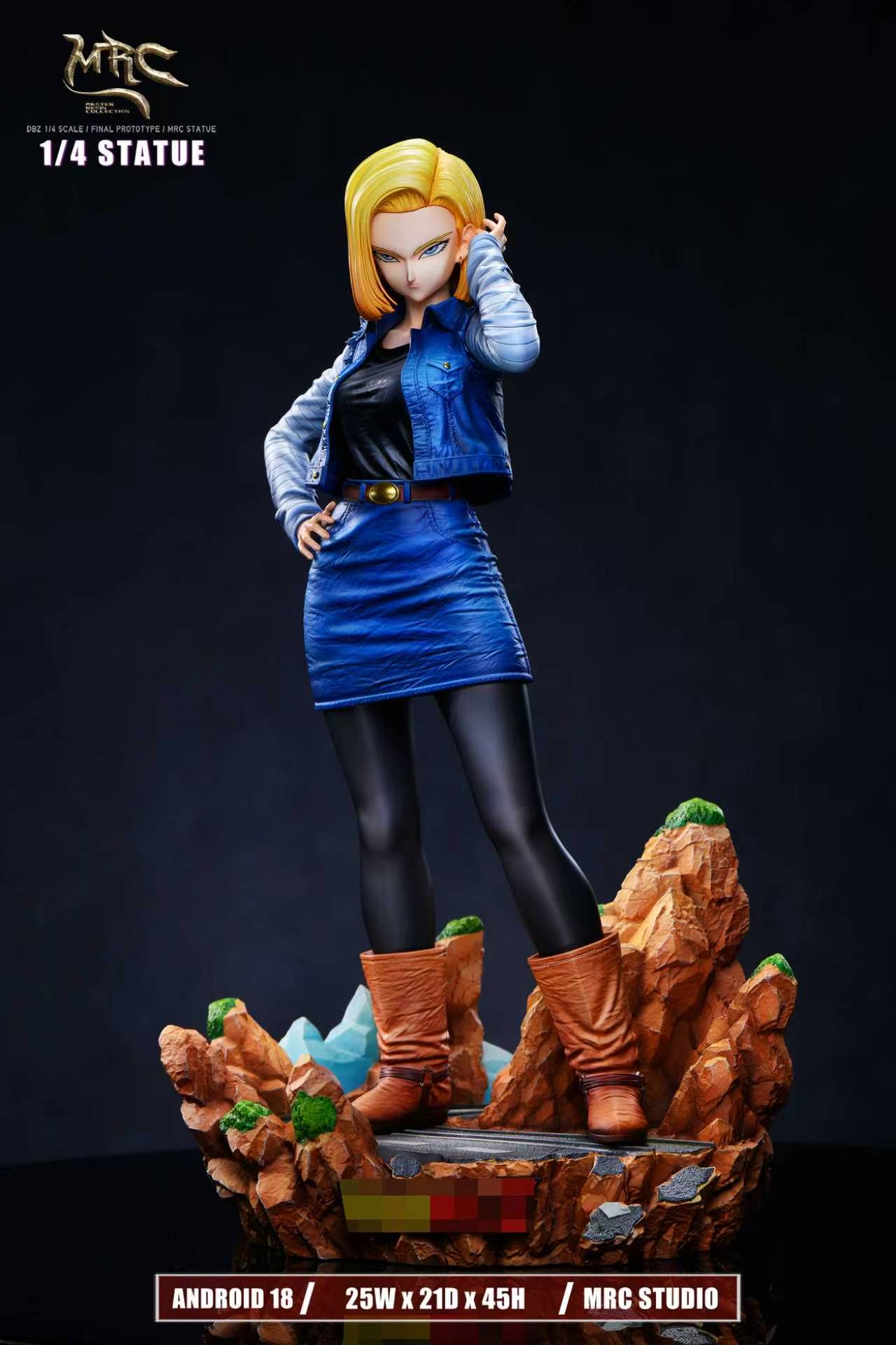 MRC Studio Android 18 Dragon Ball