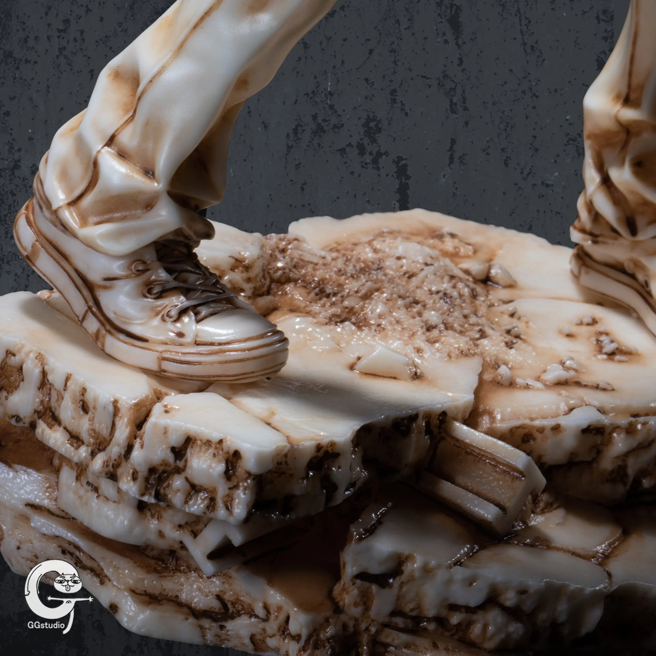 GG Studio - Sal Fisher Statue Sallyface Statue 