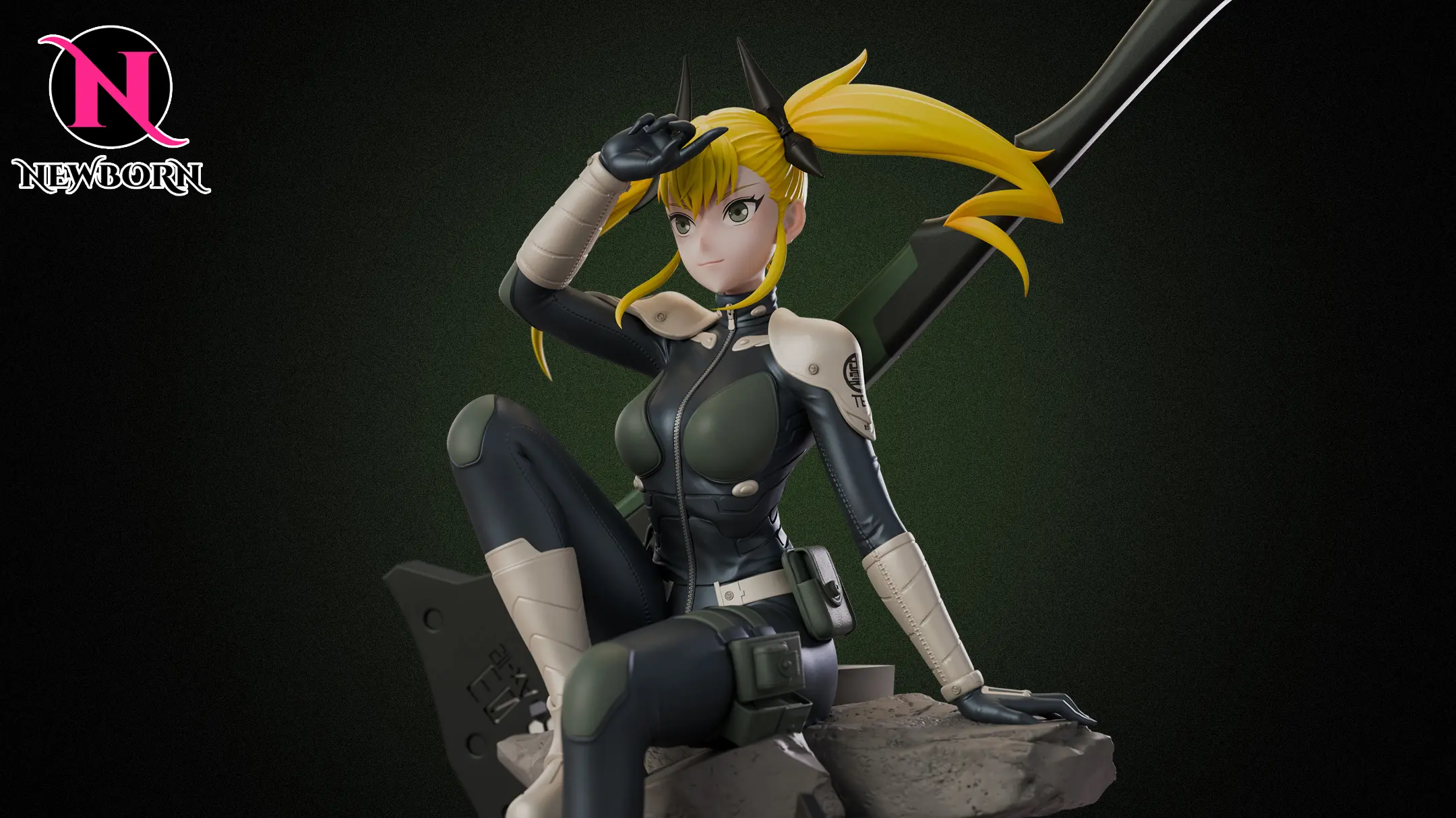 NewBorn Studio - Kikoru Shinomiya Kaiju No8 Statue