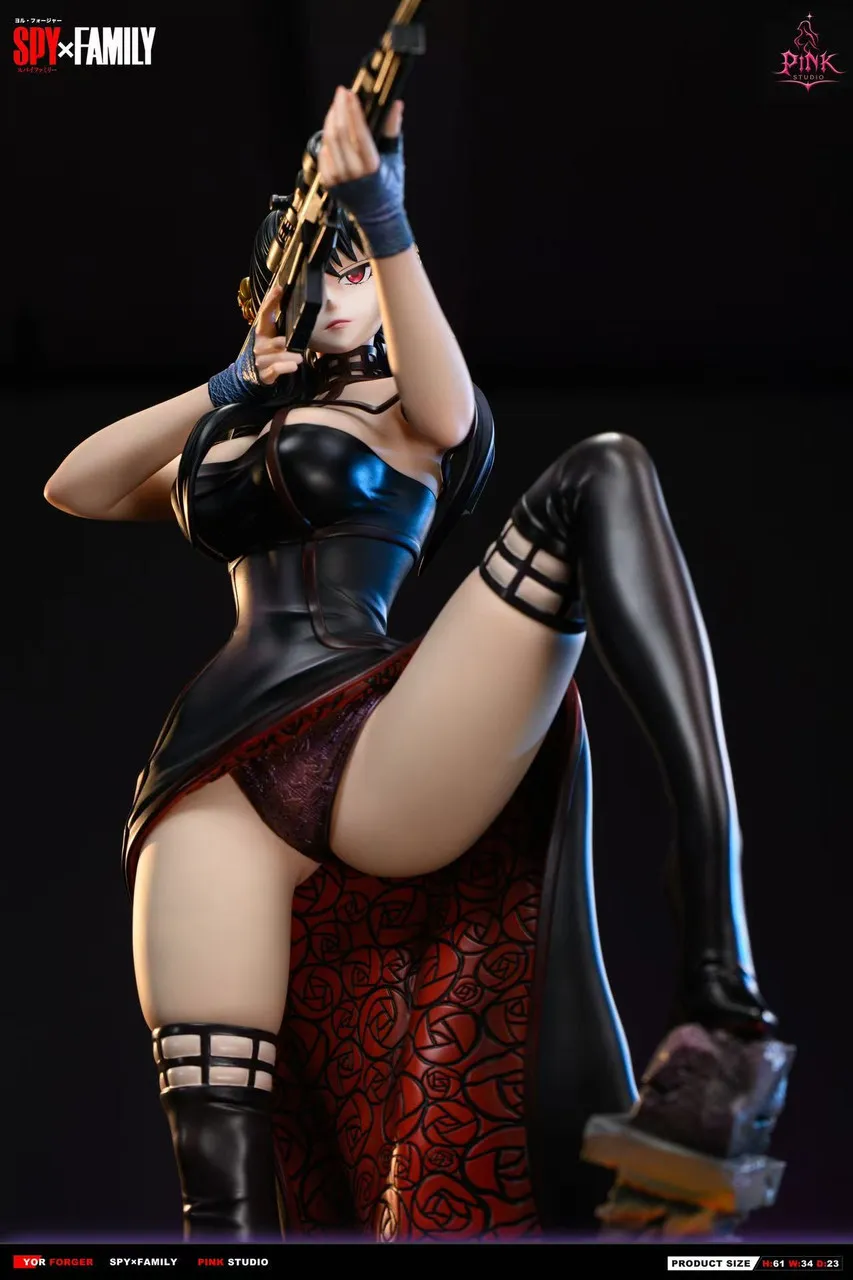 Pink Studio - Spy x Family Sniper Yor Forger Statue