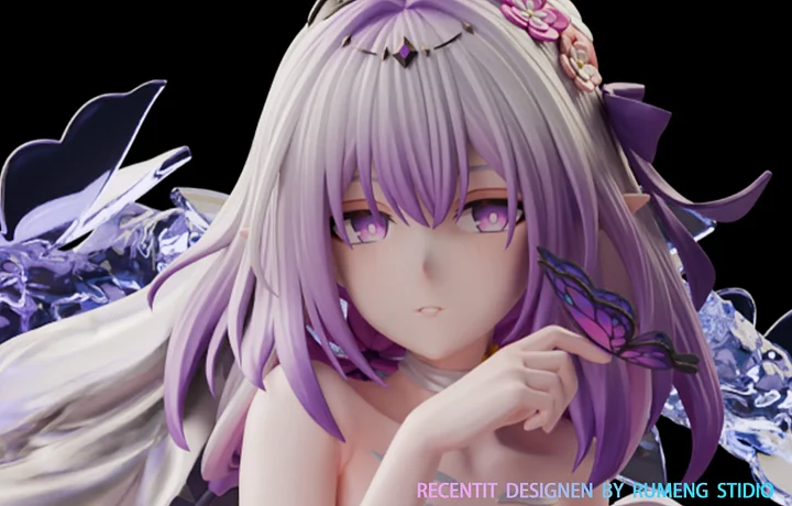 Honkai: Star Rail Flower Wedding Castorice 1/6 Statue(GK) -RUMENG Studio