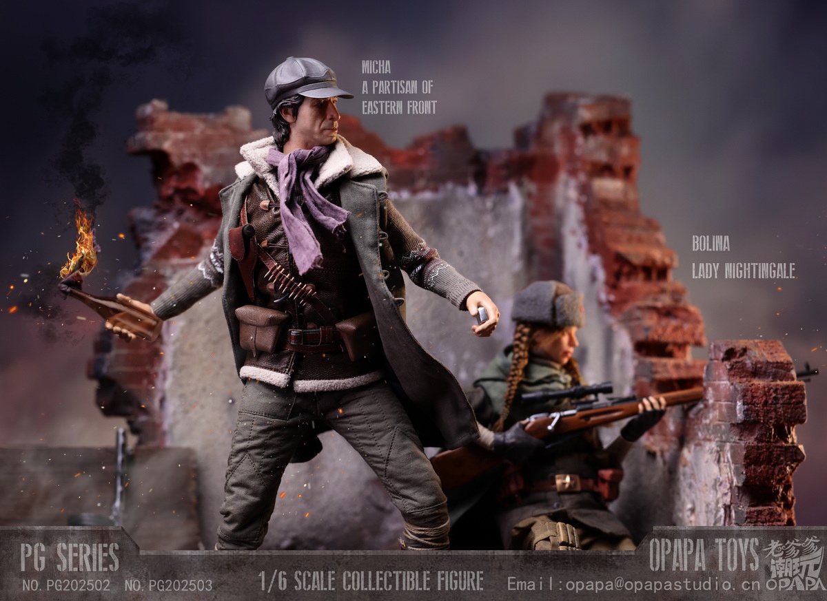 Call of Duty 1/6 Polina Lady Nightingale Winter Version PG202502 Summer Version PG202504 Luxry Version PG202505-OPAPA TOYS -KWII-GK