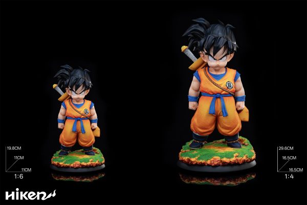 Dragon Ball Little Gohan Statue(GK) - Hiken Studio 