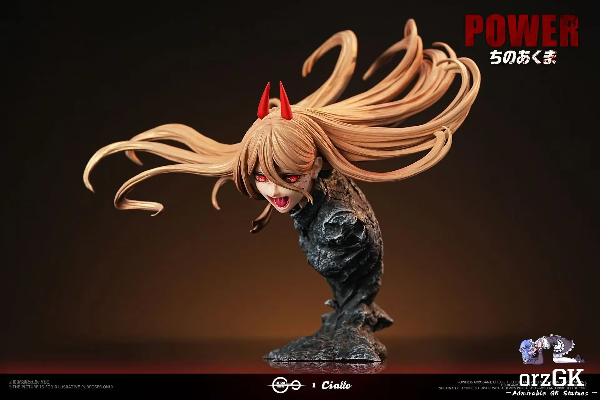 Hera Studio - Blood Fiend Power Chainsaw Man Statue