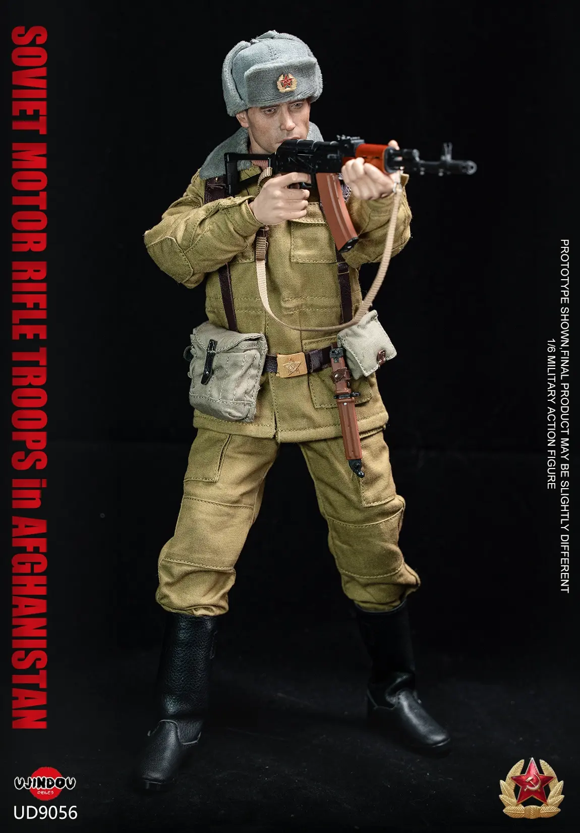 UJINDOU - UJINDOU 1/6 SOVIET MOTOR RIFLE TROOPS IN AFGHANISTAN NO UD9056 (Licensed) Statue(GK) 