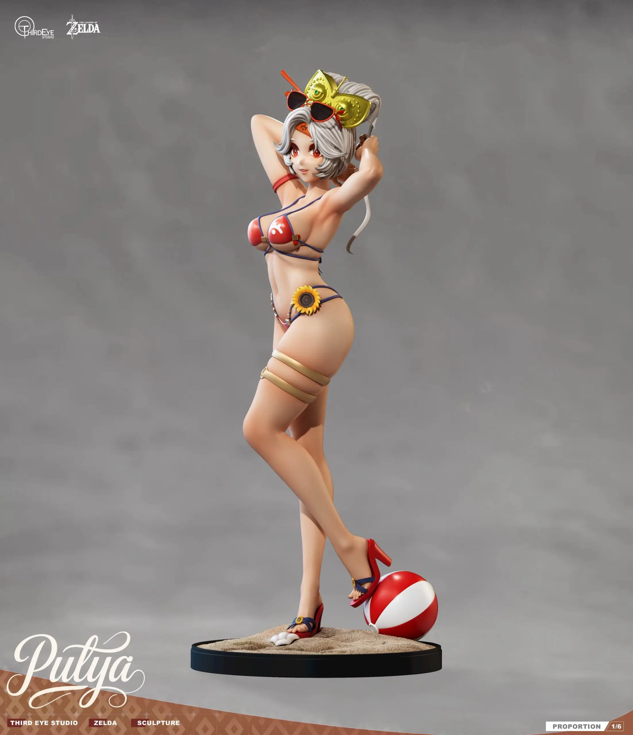 Third Eye Studio - The Legend of Zelda Swimsuit Purah Statue