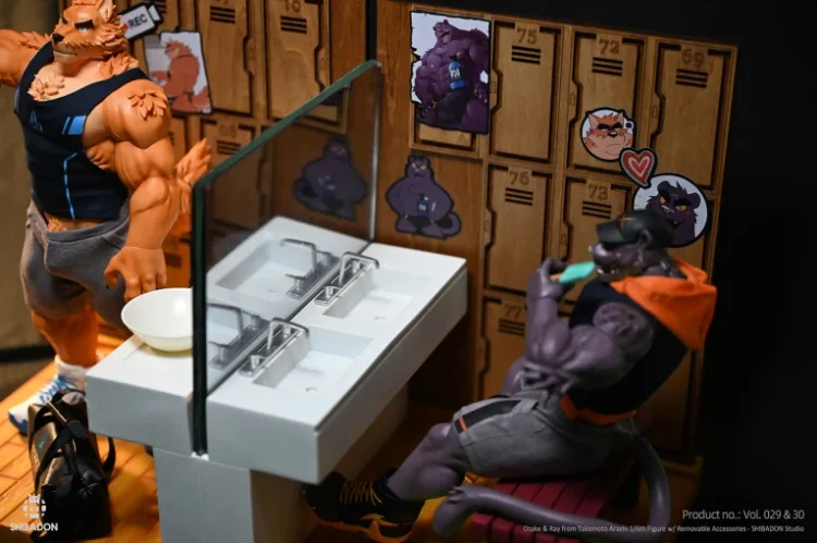 Other series-Ray 1/6 scale statue GK (Adult 18+)-hibadon Studio Pre-sale