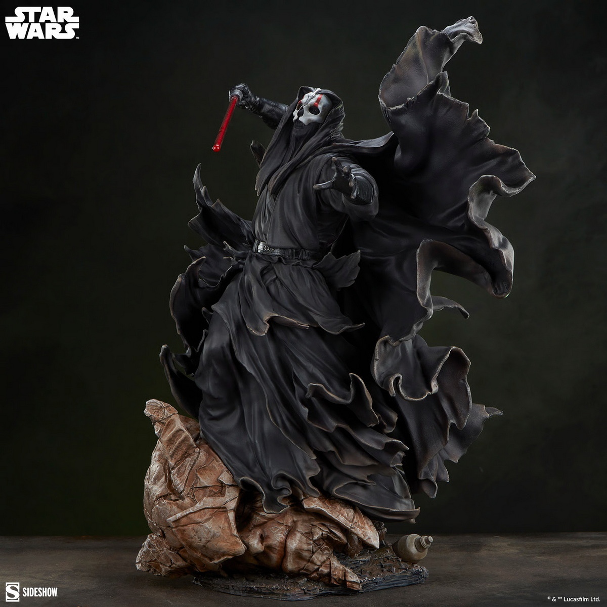 Star Wars Darth Nihilus Darth Nihilus 200659 2006591 (Licensed)Statue(GK) -Sideshow Collectibles 