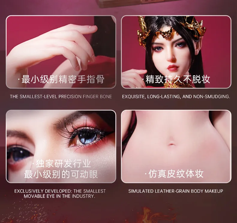 Minova Studio - 75CM silicone series Midosa (Licensed)Statue 