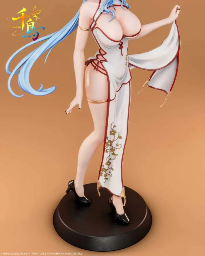Qian Niao Studio - Genshin Impactin Cheongsam Ganyu Statue(GK) 