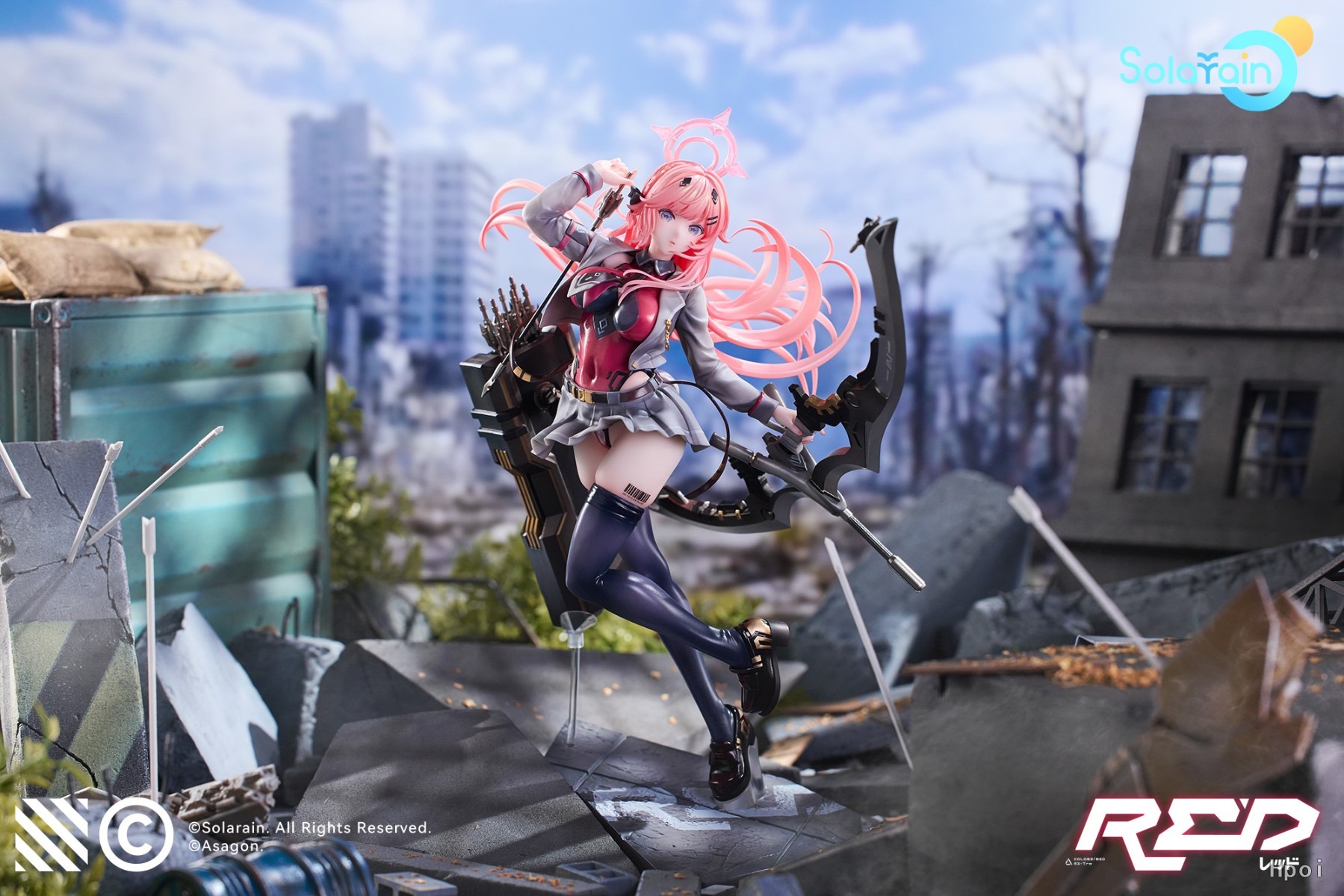 Touhou Project Yuyuko Saigyouji: Seamless Spirit Ver. (Licensed) Statue (GK) -Solarain Toys 